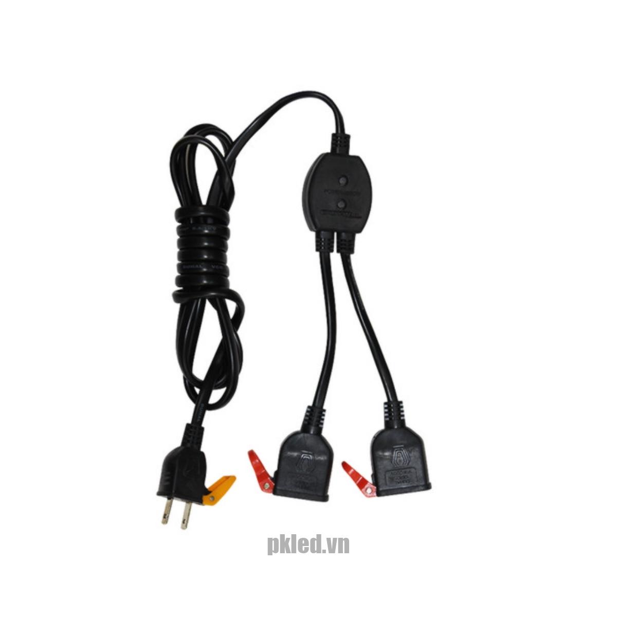 Ổ CẮM SỬ DỤNG 1 TAY ( ZCD220) DUHAL LED
