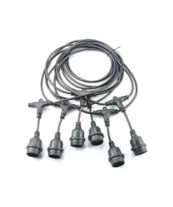 BỘ DÂY LED CHỐNG THẤM ĐUI E27 10m (DLCT010) DUHAL LED