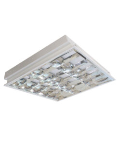 Máng đèn phản quang âm trần 3x9W LCA309 Duhal