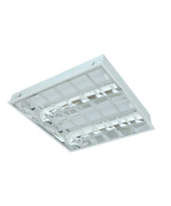 MÁNG ĐÈN PHẢN QUANG ÂM TRẦN 2x9W (LDA6209) Duhal