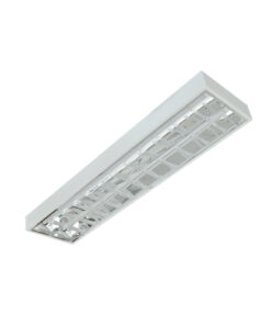 MÁNG ĐÈN LED PHẢN QUANG LẮP NỔI 2x18W (LDN218) Duhal