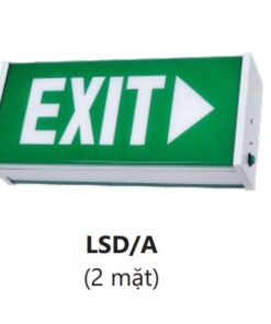 Mã LSD/A đèn thoát hiểm 2 mặt DUHAL LED