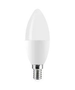 LED Nến thân nhựa 7W ánh sáng vàng LCD-7V MPE