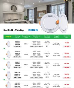 Trang 47 bảng báo giá đèn MPE năm 2026