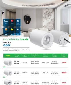Trang 91 bảng báo giá đèn MPE năm 2025