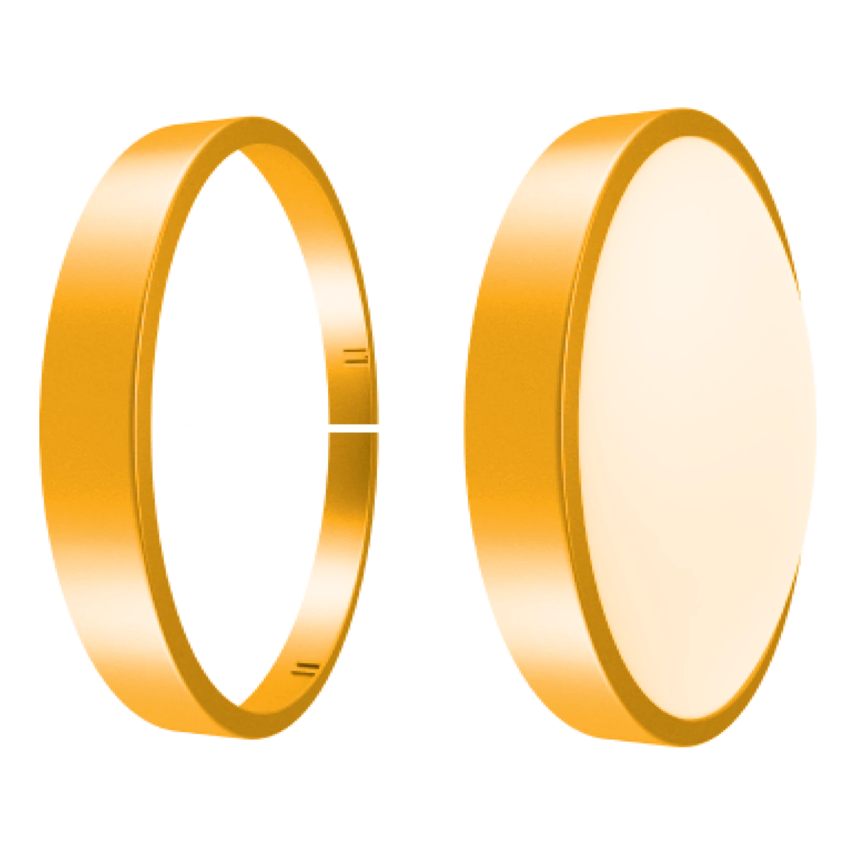 Viền đèn CL 16W màu vàng gold BD30-G MPE