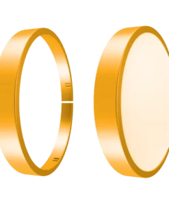 Viền đèn CL 22W màu vàng gold BD35-G MPE