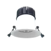 Đèn Downlight âm trần chống ẩm 12W ánh sáng vàng DL65-12V MPE