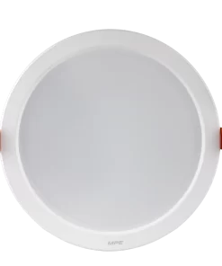 Đèn Downlight âm trần nhựa 12W - 3 chế độ màu DLE-12/3C MPE