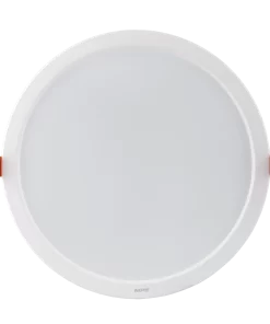 Đèn Downlight âm trần nhựa 18W ánh sáng vàng DLE-18V MPE
