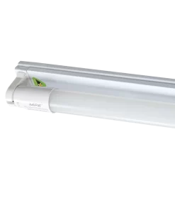 Bộ máng LED Tube thuỷ tinh 1x9W 0.6m ánh sáng vàng MGT-110V MPE