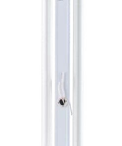 Bộ máng LED Tube thuỷ tinh 1x28W 1.2m ánh sáng trắng MGT3-120T MPE