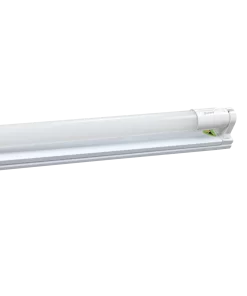 Bộ máng LED Tube thuỷ tinh 1x9W 0.6m ánh sáng vàng MGT8-110V MPE