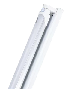 Bộ máng LED Tube nhôm 1x10W 0.6m ánh sáng vàng MLT-110V MPE