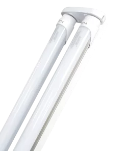 Bộ máng LED Tube nhôm 2x20W 1.2m ánh sáng trắng MLT-220T MPE