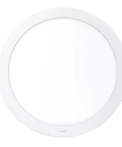 LED Panel âm trần nhôm mặt tròn 24W ánh sáng trung tính RPL-24N MPE