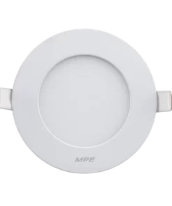 LED Panel âm trần nhôm mặt tròn 6W ánh sáng trắng RPL-6T MPE
