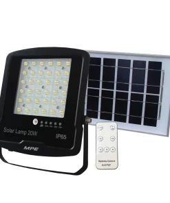 Đèn pha năng lượng mặt trời 20W ánh sáng trắng SFLD-20T MPE