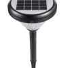 Đèn sân vườn năng lượng mặt trời, cắm đất, cao 50cm 2W ánh sáng vàng SLL-50V MPE