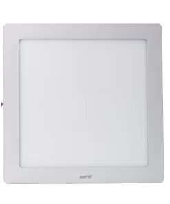 Đèn Led Panel âm trần vuông 18W ánh sáng vàng SSPL-18V MPE