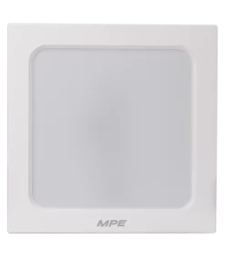Đèn Led Panel vuông thế hệ 2 12W ánh sáng vàng SSPL2-12V MPE