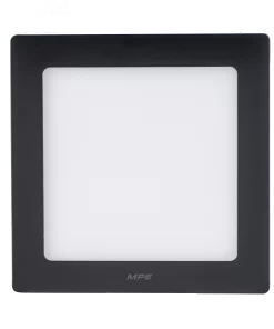 Đèn Led Panel vuông bo viền 18W ánh sáng trắng SSPLB-18T MPE