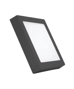 Đèn Led Panel vuông bo viền 18W ánh sáng vàng SSPLB-18V MPE