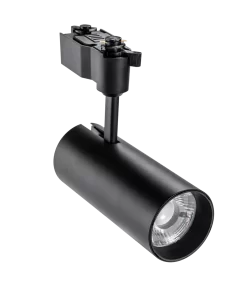 Đèn chiếu điểm gắn ray màu đen 30W ánh sáng vàng TSLB2-30V MPE