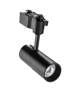 Đèn chiếu điểm gắn ray màu đen 8W ánh sáng trung tính TSLB2-8N MPE