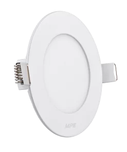 LED Panel âm trần nhôm mặt tròn 6W phi nhỏ ánh sáng trắng RPL-6ST MPE