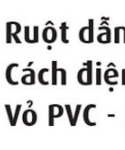 Cấu trúc dây Cadivi mã VCmo/LF