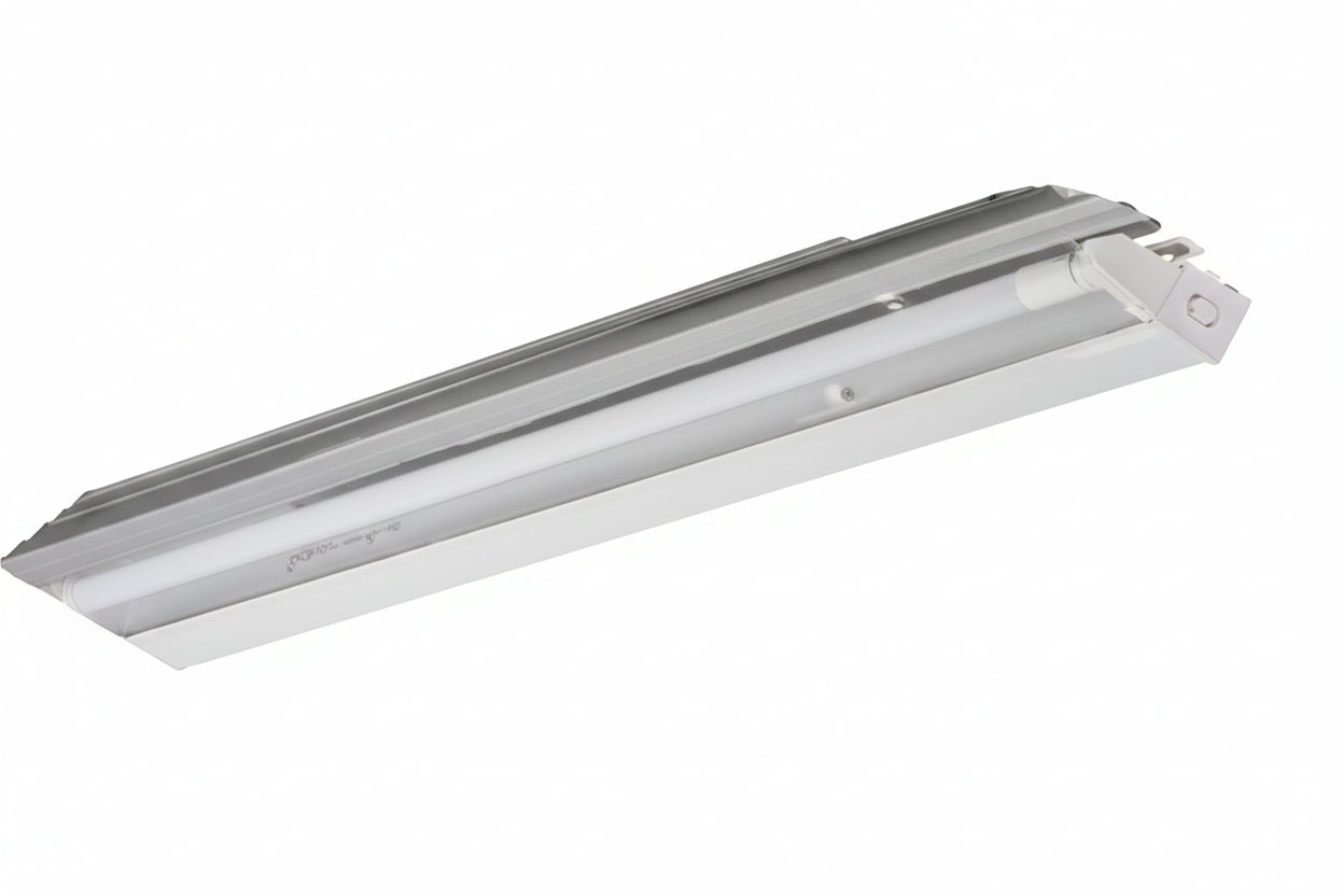 Đèn công nghiệp chữ V sử dụng chiếu sáng bảng lớp học mã LDH 118.III Duhal