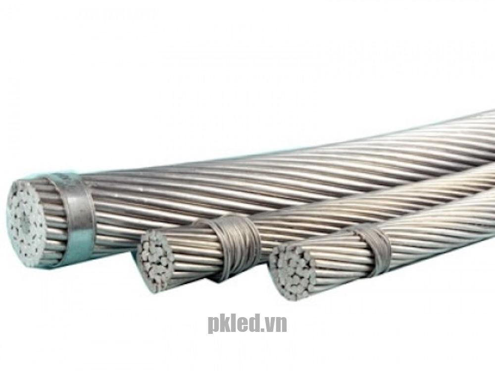 Hình ảnh cấu trúc đây điện trần Cadivi nhôm mã A