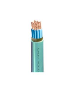 Hình ảnh mô phỏng cấu trúc lõi cáp Cadivi DVV/Sc