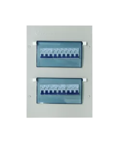Tủ điện âm tường 9 cực Duhal DHS09PL thiết kế hiện đại