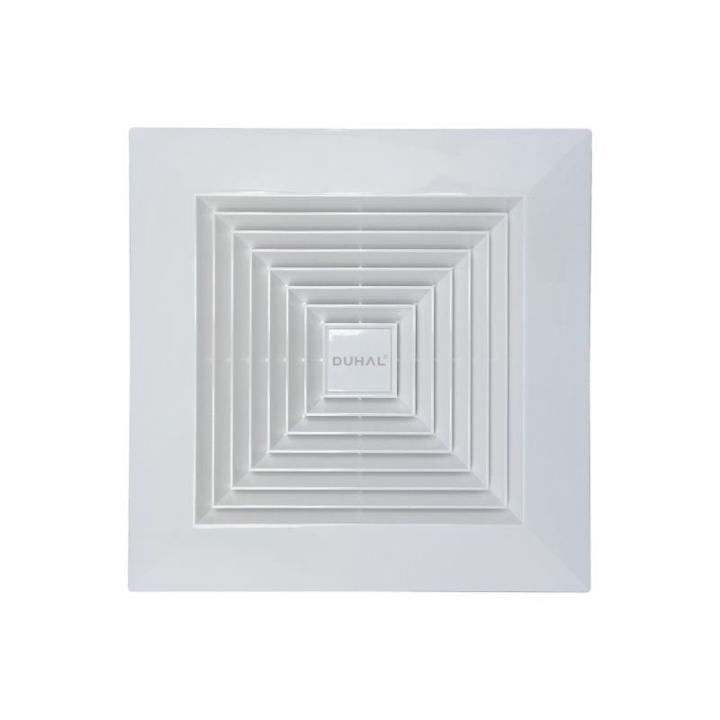 Quạt hút âm trần 340x340mm 38W Duhal K1Q538 công suất cao