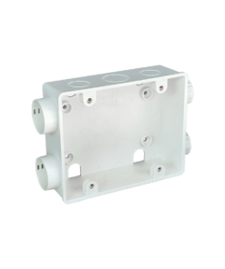 Đế âm đôi 131x106x42mm S1G103 Duhal