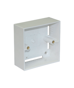 Đế nổi đơn mặt vuông 85x85x35mm S1G106 Duhal