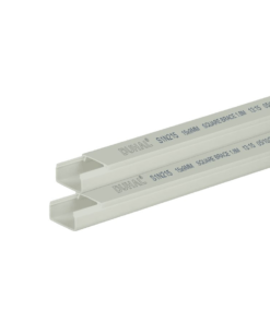 Nẹp vuông chống cháy 1.7m 15x9mm S1N115 Duhal