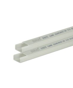 Nẹp vuông chống cháy 2m 40x20mm S1N440 Duhal