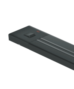 Thanh ray gắn nổi 60cm có công tắc Duhal S1R106
