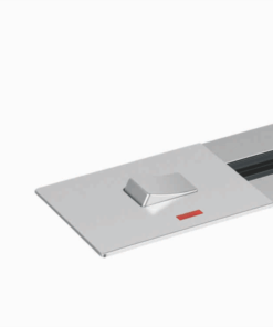 Thanh ray gắn âm 60cm có công tắc Duhal S1R306