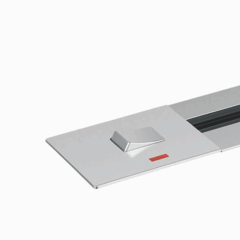 Thanh ray gắn âm 80cm có công tắc Duhal S1R308