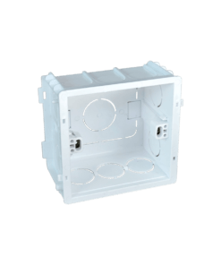 Đế đơn gắn âm vuông 86x84x50mm S6G101 Duhal