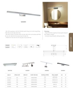 Trang 137- Tài liệu kỹ thuật đèn led Duhal series SAIG