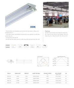 Trang 156- Tài liệu kỹ thuật đèn led Duhal series DDK