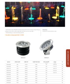 Trang 183- Tài liệu kỹ thuật đèn led Duhal series DMA