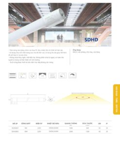 Trang 234- Tài liệu kỹ thuật đèn led Duhal series SDHD